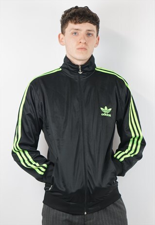 VINTAGE ADIDAS GRAPHIC SPORTS JACKET