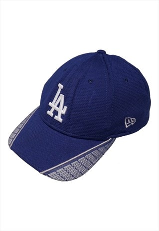 Vintage MLB LA Dodgers Blue Baseball Cap Mens