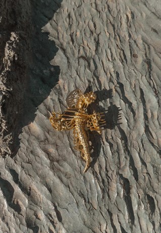 PARIS - CHRISTIAN LACROIX BROOCH