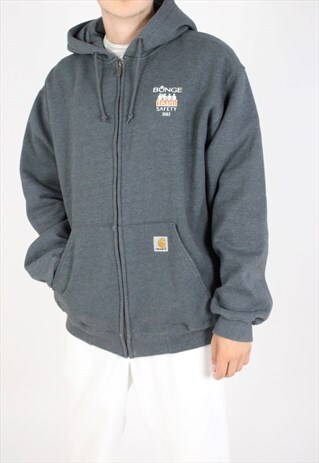 VINTAGE CARHARTT HOODED SWEATSHIRT NWA26
