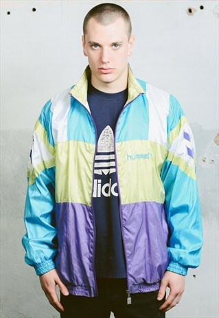 VINTAGE HUMMEL SHELL JACKET