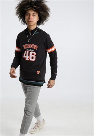 90S CHAMPION EMBROIDERED LOGO SWEATSHIRT