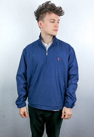 VINTAGE RALPH LAUREN 1/4 ZIP JACKET