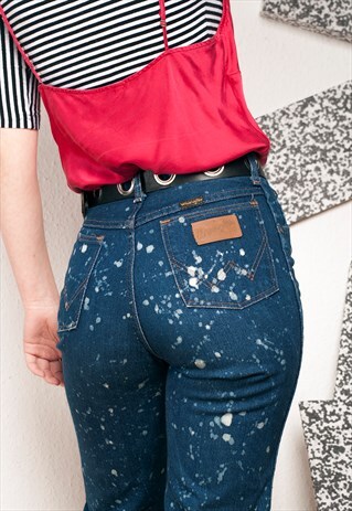 REWORKED JEANS - 90S VINTAGE WRANGLER DENIMS