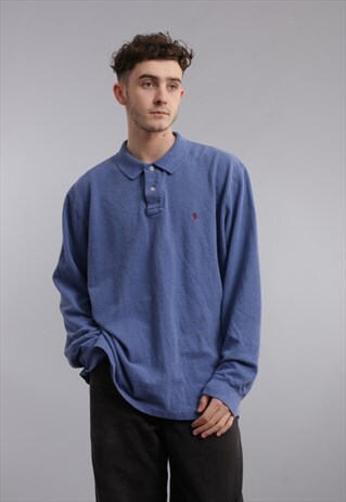 VINTAGE RALPH LAUREN POLO SHIRT Z562