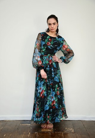 FLORAL DRESS