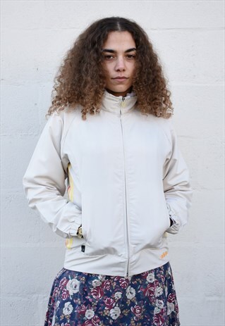 VINTAGE ADIDAS ZIP UP JACKET