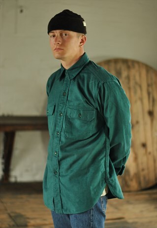 VINTAGE WOOLRICH CPO SHIRT