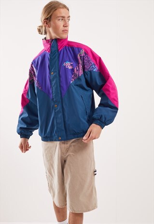 VINTAGE PATTERNED FESTIVAL JACKET