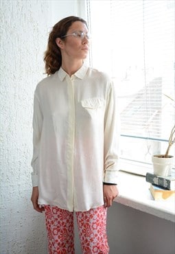 Vintage 80's Yellowish Shirt