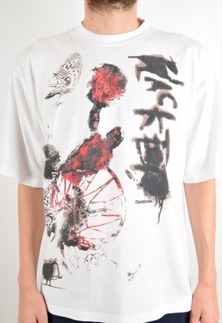 VINTAGE REEBOK T-SHIRT SIZE M (1634)