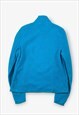 VINTAGE L.L.BEAN ZIP FLEECE JACKET BLUE SMALL BV16494