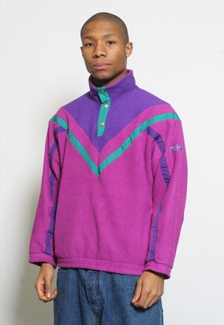 VINTAGE MAGICLINE FILA FLEECE MULTI