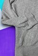 VINTAGE GREY CHAMPION SPELL OUT HOODIE 