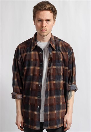 VINTAGE CORDUROY SHIRT