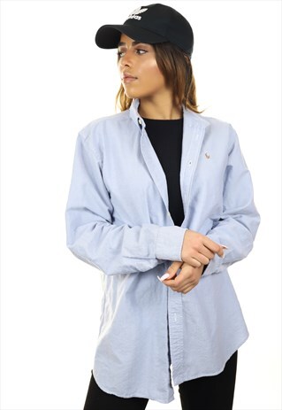 VINTAGE RALPH LAUREN SHIRT BLUE