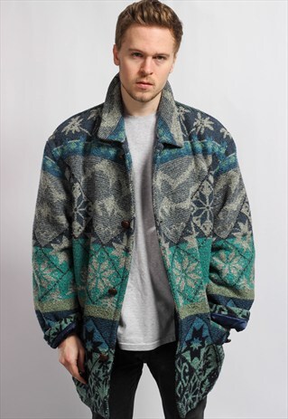VINTAGE AZTEC JACKET