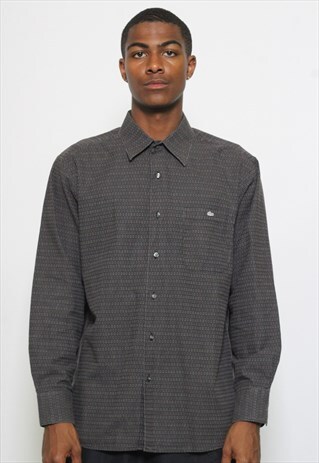 VINTAGE LACOSTE BUTTON UP SHIRT