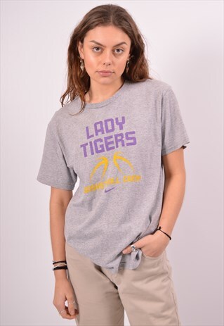 VINTAGE NIKE T-SHIRT TOP GREY