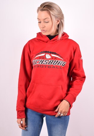ADIDAS WOMENS VINTAGE VICKSBURG MEDIUM RED