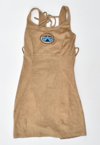 VINTAGE 90'S DRESS BROWN