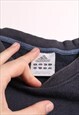 VINTAGE  ADIDAS SWEATSHIRT HEAVYWEIGHT CREWNECK PREMIUM NAVY