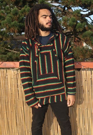 VINTAGE KNITWEAR HOODIE