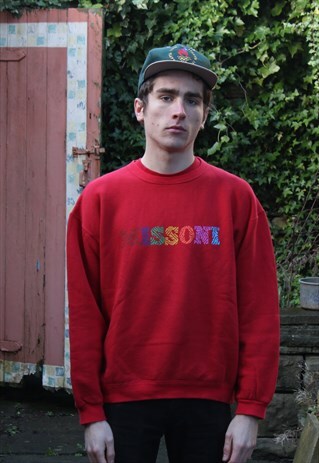 RARE VINTAGE 90S MISSONI SWEATSHIRT