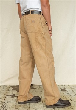 Vintage Carhartt Carpenter trousers Men's Burnt Orange