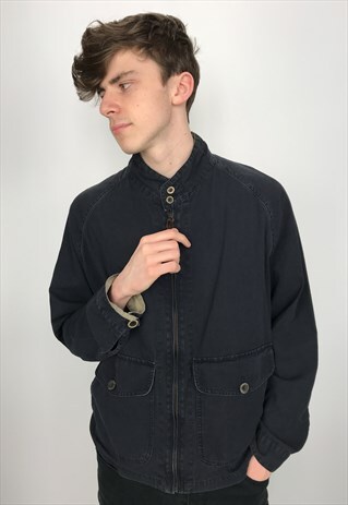 90S VINTAGE MARLBORO CLASSICS HARRINGTON JACKET