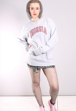 VINTAGE CHAMPION "GEORGIA" SWEATSHIRT