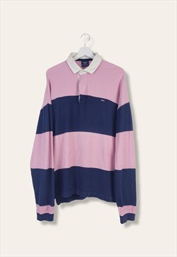 Vintage Eden Park Tops/Polo Long sleeves in Pink XL