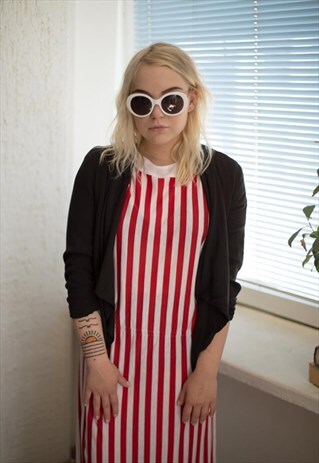 VINTAGE 90'S BLACK CROPPED CARDIGAN
