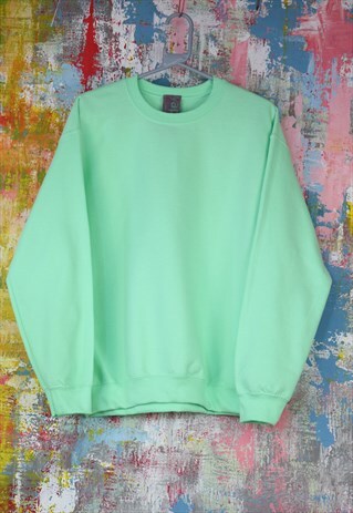 SWEATSHIRT IN MINT