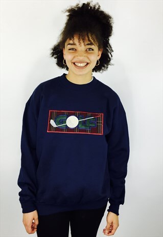 GOLF BOX LOGO SWEATSHIRT