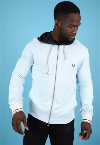 VINTAGE FRED PERRY HOODIE NH31