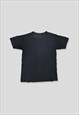 VINTAGE 90S STUSSY DRAGON T-SHIRT IN BLACK