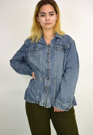 VINTAGE 90'S TOMMY HILFIGER DENIM JACKET