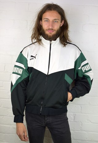 VINTAGE 90'S PUMA TRACK JACKET
