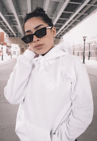 CW WHITE HOOD