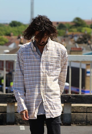 VINTAGE // 90'S // CASUAL SHIRT
