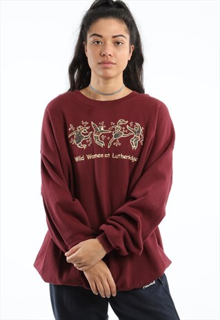 90S LEE EMBROIDERED SWEATSHIRT