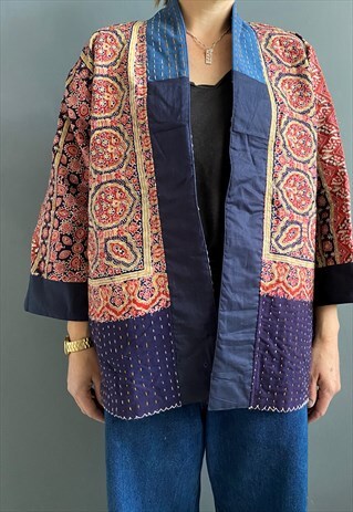 SHORT KIMONO STYLE JACKET