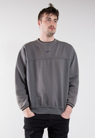 90'S GREY NIKE SWEATSHIRT