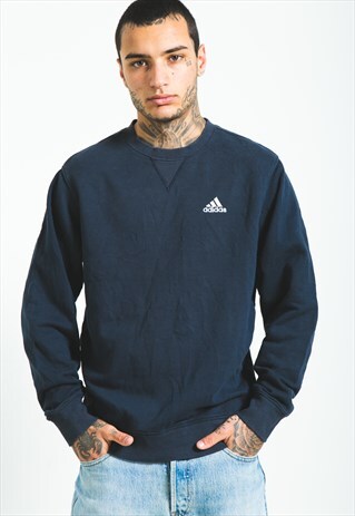 VINTAGE 90S ADIDAS SWEATSHIRT / S5426