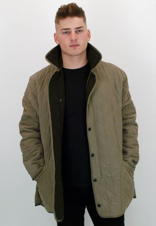 VINTAGE BARBOUR QUILTED JACKET