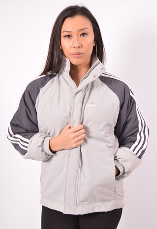 adidas padded coat womens