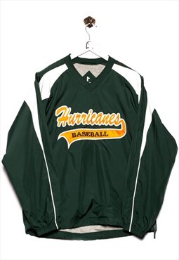 Vintage Holloway Transitional Jacket Hurricanes Baseball Log