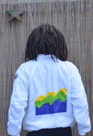 VINTAGE RETRO WINDBREAKER