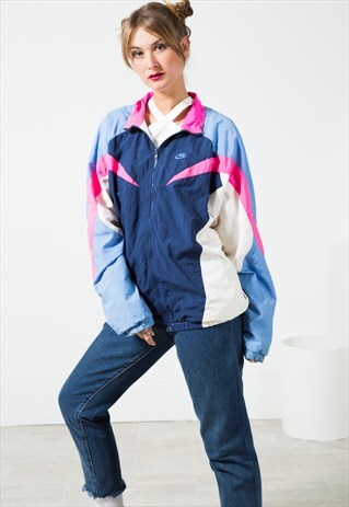 VINTAGE NIKE SHELL JACKET / S2066